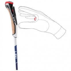 Leki - Smart Pacer Lite - Bâtons De Marche Nordique 11 Leki - Smart Pacer Lite - Bâtons De Marche Nordique -Magasin De Camping En Plein Air leki smart pacer lite batons de marche nordique detail 6