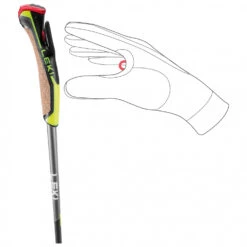 Leki - Speed Pacer Lite - Bâtons De Marche Nordique 11 Leki - Speed Pacer Lite - Bâtons De Marche Nordique -Magasin De Camping En Plein Air leki speed pacer lite batons de marche nordique detail 6