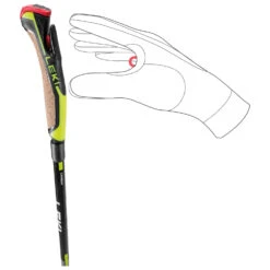 Leki - Speed Pacer Vario - Bâtons De Marche Nordique -Magasin De Camping En Plein Air leki speed pacer vario batons de marche nordique detail 6