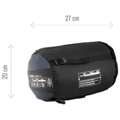 Millet - Baikal 1100 - Sac De Couchage Synthétique -Magasin De Camping En Plein Air millet baikal 1100 sac de couchage synthetique detail 5