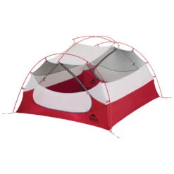 MSR - Mutha Hubba Nx - Tente 3 Places 8 MSR - Mutha Hubba Nx - Tente 3 Places -Magasin De Camping En Plein Air msr mutha hubba nx tente 3 places detail 3