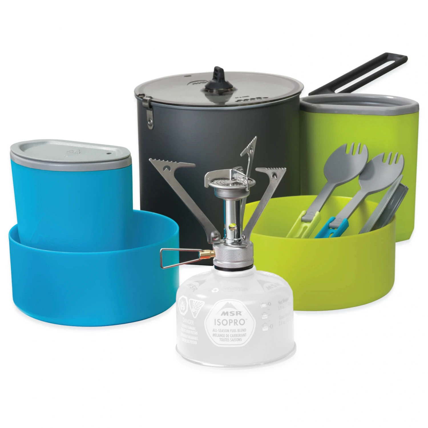 MSR - PocketRocket Stove Kit - Réchaud à Gaz 1 MSR - PocketRocket Stove Kit - Réchaud à Gaz