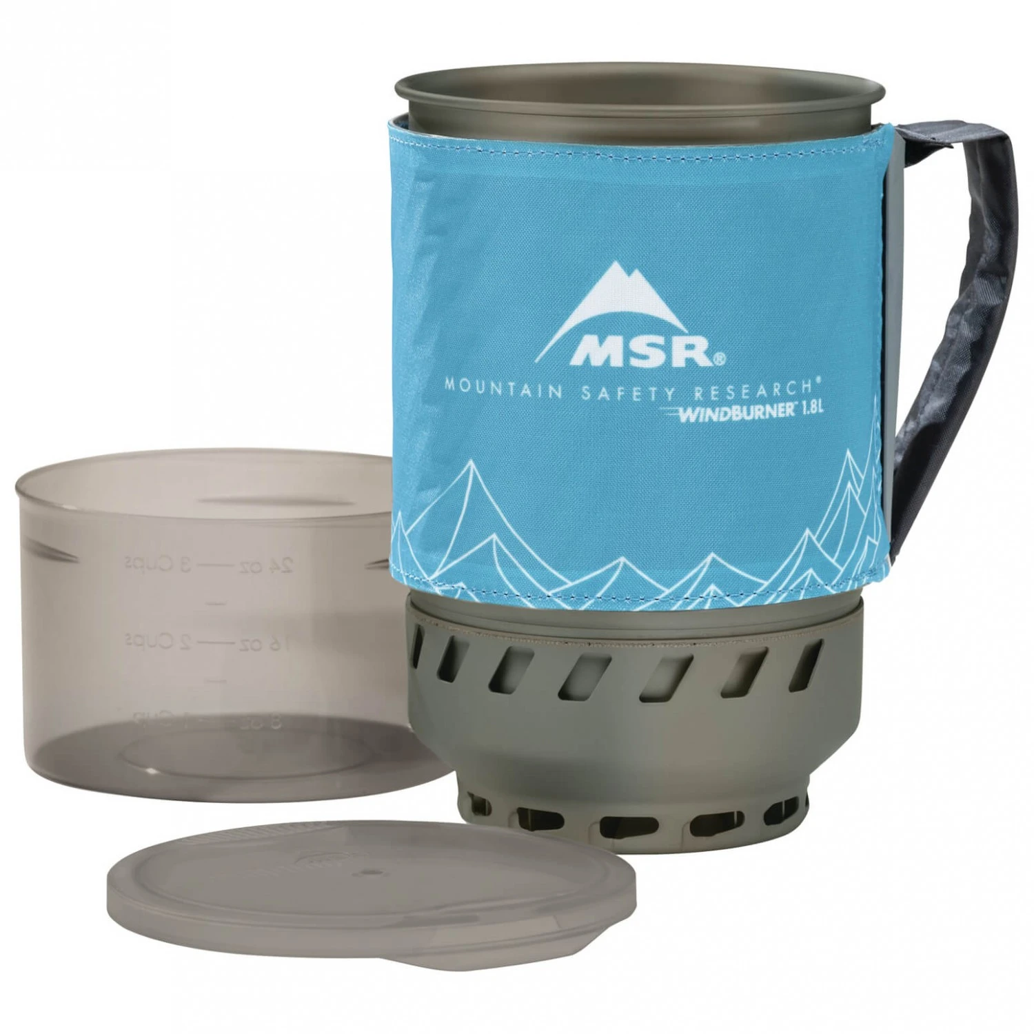 MSR - WindBurner 1.8 L Accessory Pot - Popote 3 MSR - WindBurner 1.8 L Accessory Pot - Popote – Image 3