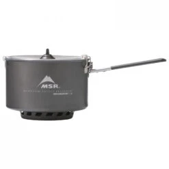 MSR - WindBurner Sauce Pot - Popote 9 MSR - WindBurner Sauce Pot - Popote -Magasin De Camping En Plein Air msr windburner sauce pot popote 1