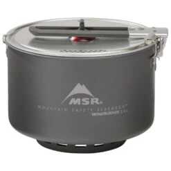 MSR - WindBurner Sauce Pot - Popote 8 MSR - WindBurner Sauce Pot - Popote -Magasin De Camping En Plein Air msr windburner sauce pot popote detail 4