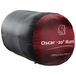 Nordisk - Oscar -20 Mummy - Sac De Couchage Synthétique 8 Nordisk - Oscar -20 Mummy - Sac De Couchage Synthétique -Magasin De Camping En Plein Air nordisk oscar 20 mummy sac de couchage synthetique detail 4