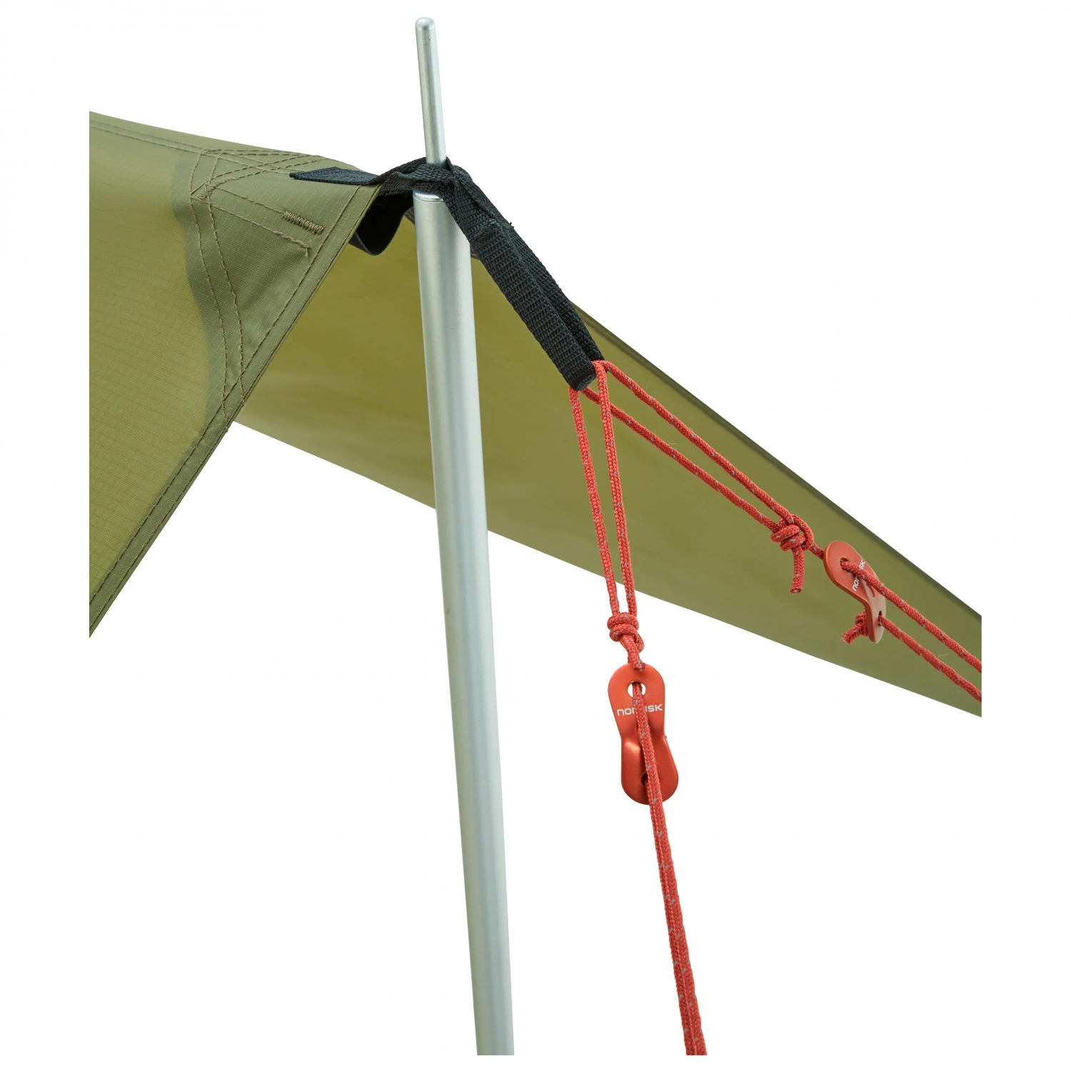 Nordisk - Voss 9 PU Tarp - Tarp 3 Nordisk - Voss 9 PU Tarp - Tarp – Image 3