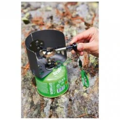 Optimus - Optimus Clip-On Windshield For Gas Cartridges -Magasin De Camping En Plein Air optimus optimus clip on windshield for gas cartridges detail 3