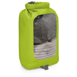 Osprey - Dry Sack 6 With Window - Housse De Rangement -Magasin De Camping En Plein Air osprey dry sack 6 with window housse de rangement 2
