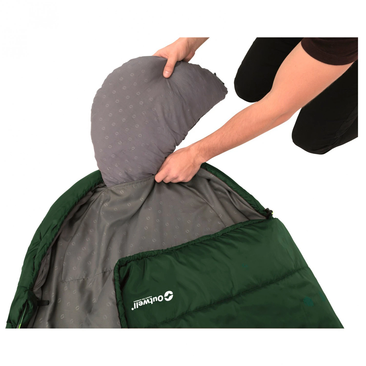 Outwell - Canella Supreme - Sac De Couchage Synthétique 6 Outwell - Canella Supreme - Sac De Couchage Synthétique – Image 6