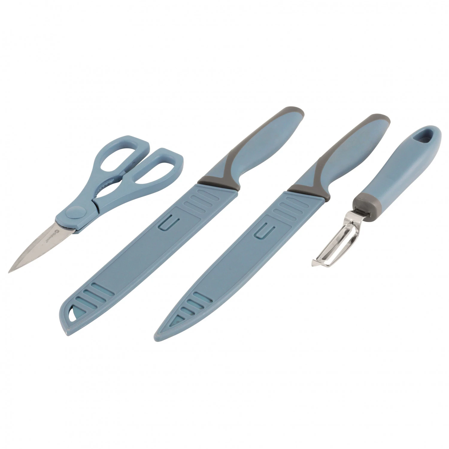 Outwell - Chena Knife Set W/Peeler & Scissors - Couteau 2 Outwell - Chena Knife Set W/Peeler & Scissors - Couteau – Image 2