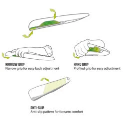 Outwell - Columbia - Chaise De Camping -Magasin De Camping En Plein Air outwell columbia chaise de camping detail 6