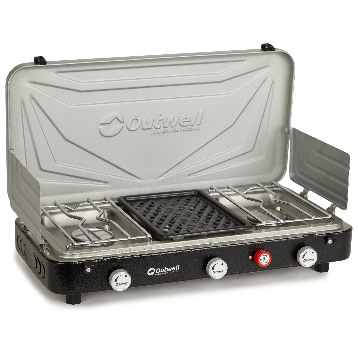 Outwell - Rukutu Stove - Réchaud à Gaz 1 Outwell - Rukutu Stove - Réchaud à Gaz