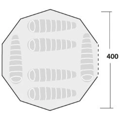 Robens - Klondike - Tente De Groupe -Magasin De Camping En Plein Air robens klondike tente de groupe detail 3