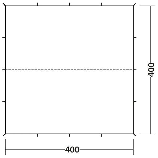Robens - Tarp 4 X 4 Trail Range - Tarp 2 Robens - Tarp 4 X 4 Trail Range - Tarp – Image 2