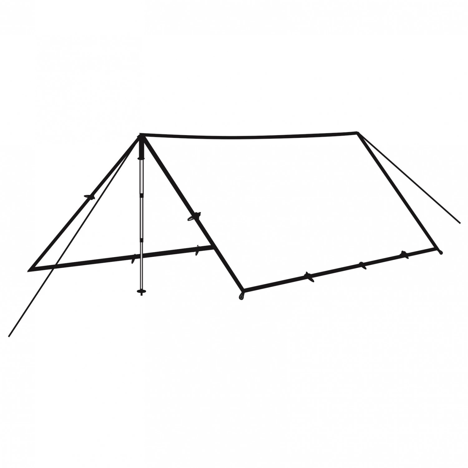 Robens - Tarp 4 X 4 Trail Range - Tarp 5 Robens - Tarp 4 X 4 Trail Range - Tarp – Image 5