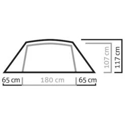 Salewa - Denali III Tent - Tente 3 Places -Magasin De Camping En Plein Air salewa denali iii tent tente 3 places detail 4
