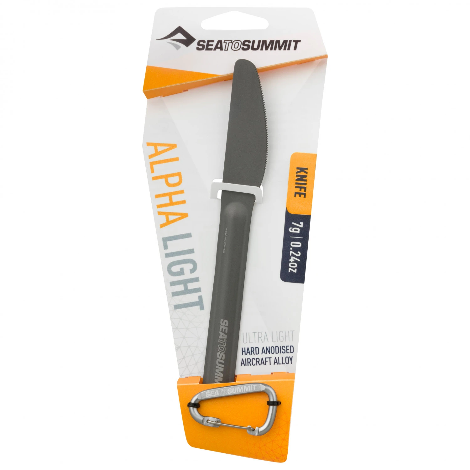 Sea To Summit - Alpha Light Cutlery Knife 6 Sea To Summit - Alpha Light Cutlery Knife – Image 6
