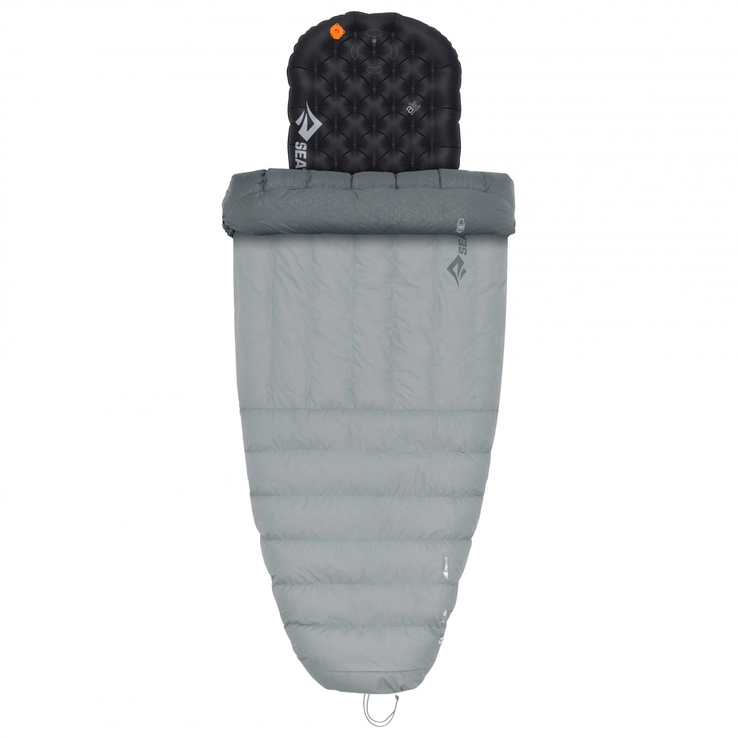 Sea To Summit - Cinder Cd2 - Couverture 2 Sea To Summit - Cinder Cd2 - Couverture – Image 2