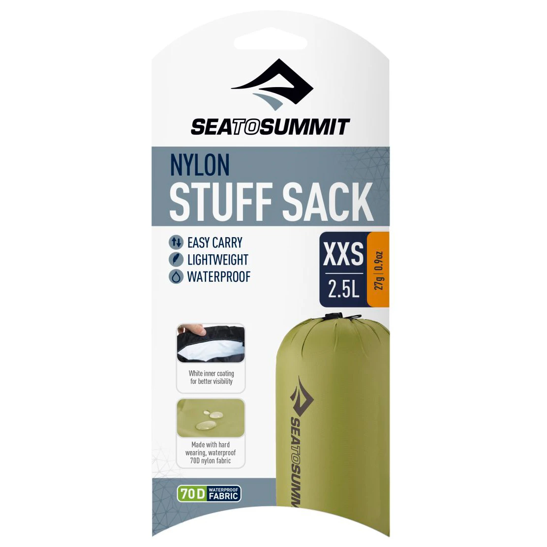 Sea To Summit - Nylon Stuff Sack - Housse De Rangement 5 Sea To Summit - Nylon Stuff Sack - Housse De Rangement – Image 5