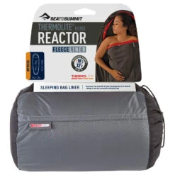 Sea To Summit - Reactor Fleece Liner - Drap De Sac De Couchage 7 Sea To Summit - Reactor Fleece Liner - Drap De Sac De Couchage -Magasin De Camping En Plein Air sea to summit reactor fleece liner drap de sac de couchage 1