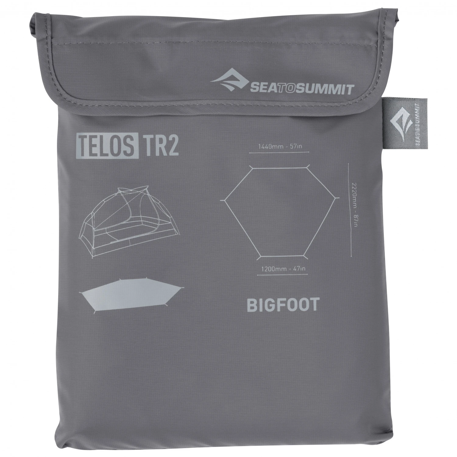 Sea To Summit - Telos TR2 Bigfoot - Toile De Sol 3 Sea To Summit - Telos TR2 Bigfoot - Toile De Sol – Image 3