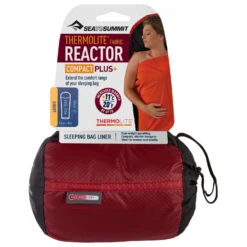 Sea To Summit - Thermolite Reactor Compact Plus - Drap De Sac De Couchage 7 Sea To Summit - Thermolite Reactor Compact Plus - Drap De Sac De Couchage -Magasin De Camping En Plein Air sea to summit thermolite reactor compact plus drap de sac de couchage 1