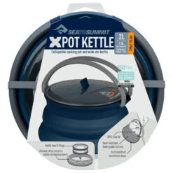 Sea To Summit - X-Pot Kettle 2.0 - Popote 6 Sea To Summit - X-Pot Kettle 2.0 - Popote -Magasin De Camping En Plein Air sea to summit x pot kettle 20 popote detail 3