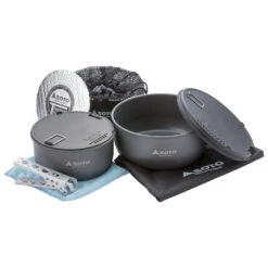 Soto - Navigator Cook Set - Popote -Magasin De Camping En Plein Air soto navigator cook set popote 1