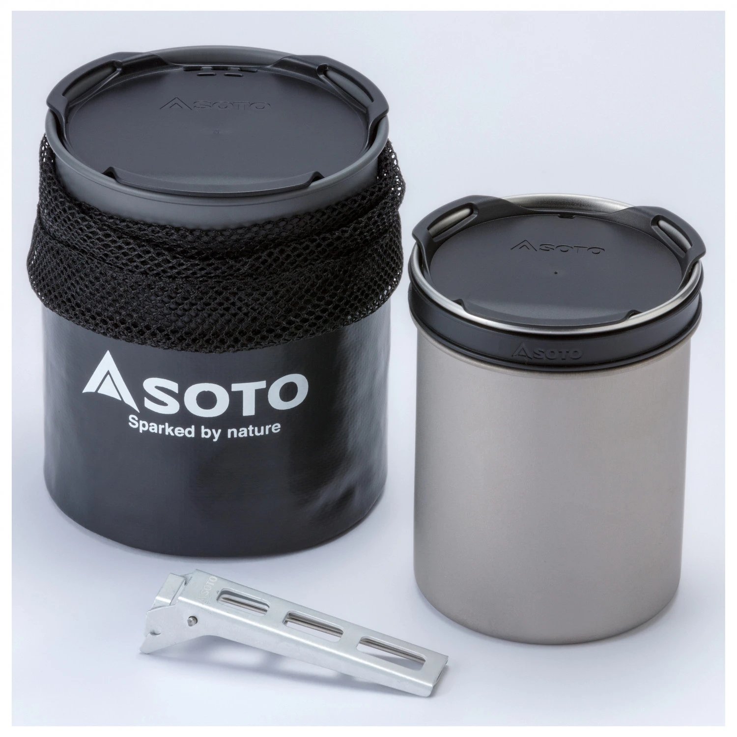 Soto - Thermostack + Cook Set Combo - Popote 2 Soto - Thermostack + Cook Set Combo - Popote – Image 2
