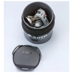 Soto - Thermostack + Cook Set Combo - Popote 9 Soto - Thermostack + Cook Set Combo - Popote -Magasin De Camping En Plein Air soto thermostack cook set combo popote detail 4