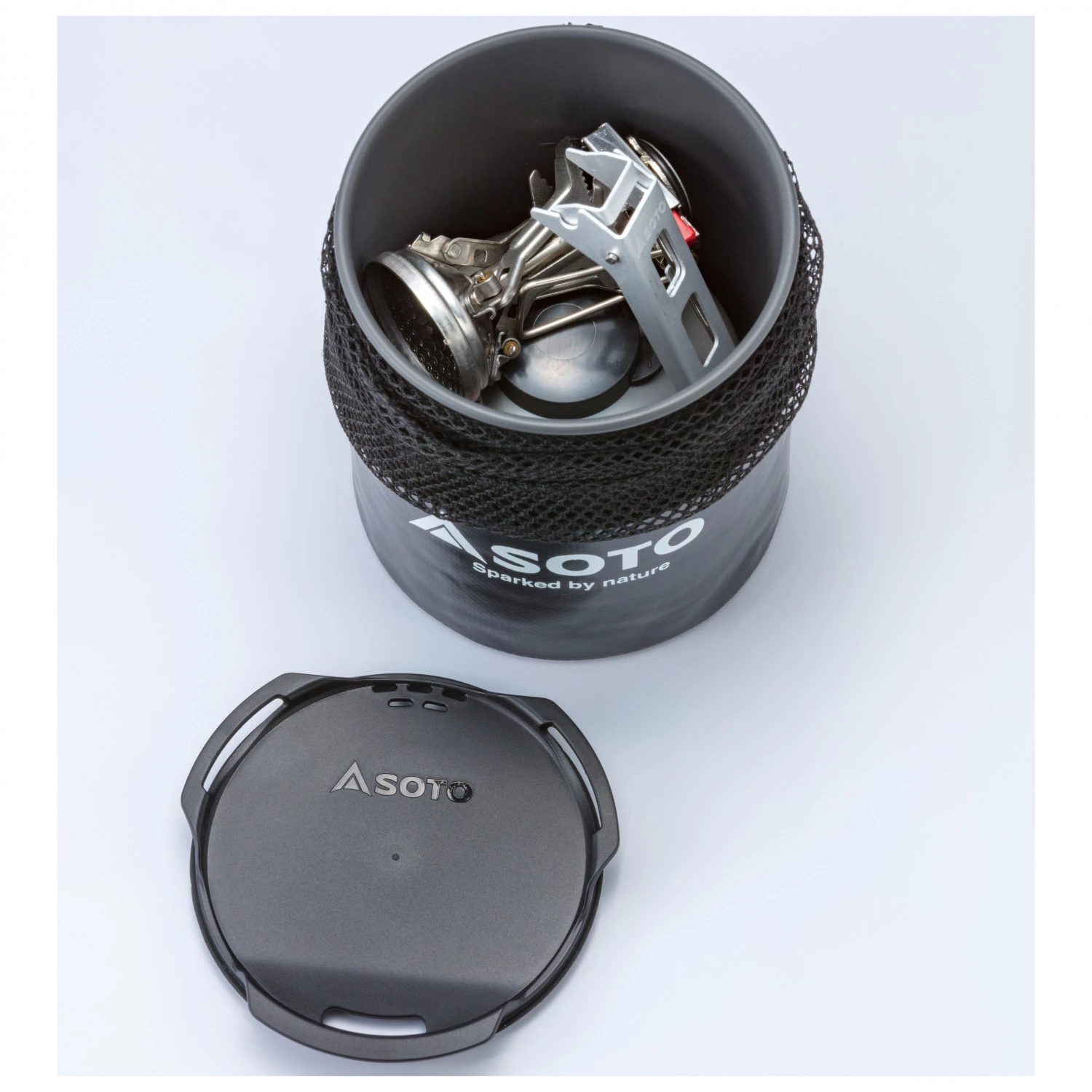 Soto - Thermostack + Cook Set Combo - Popote 4 Soto - Thermostack + Cook Set Combo - Popote – Image 4