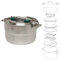 Stanley - Adventure Base Camp Cook Set - Popote -Magasin De Camping En Plein Air stanley adventure base camp cook set popote detail 6
