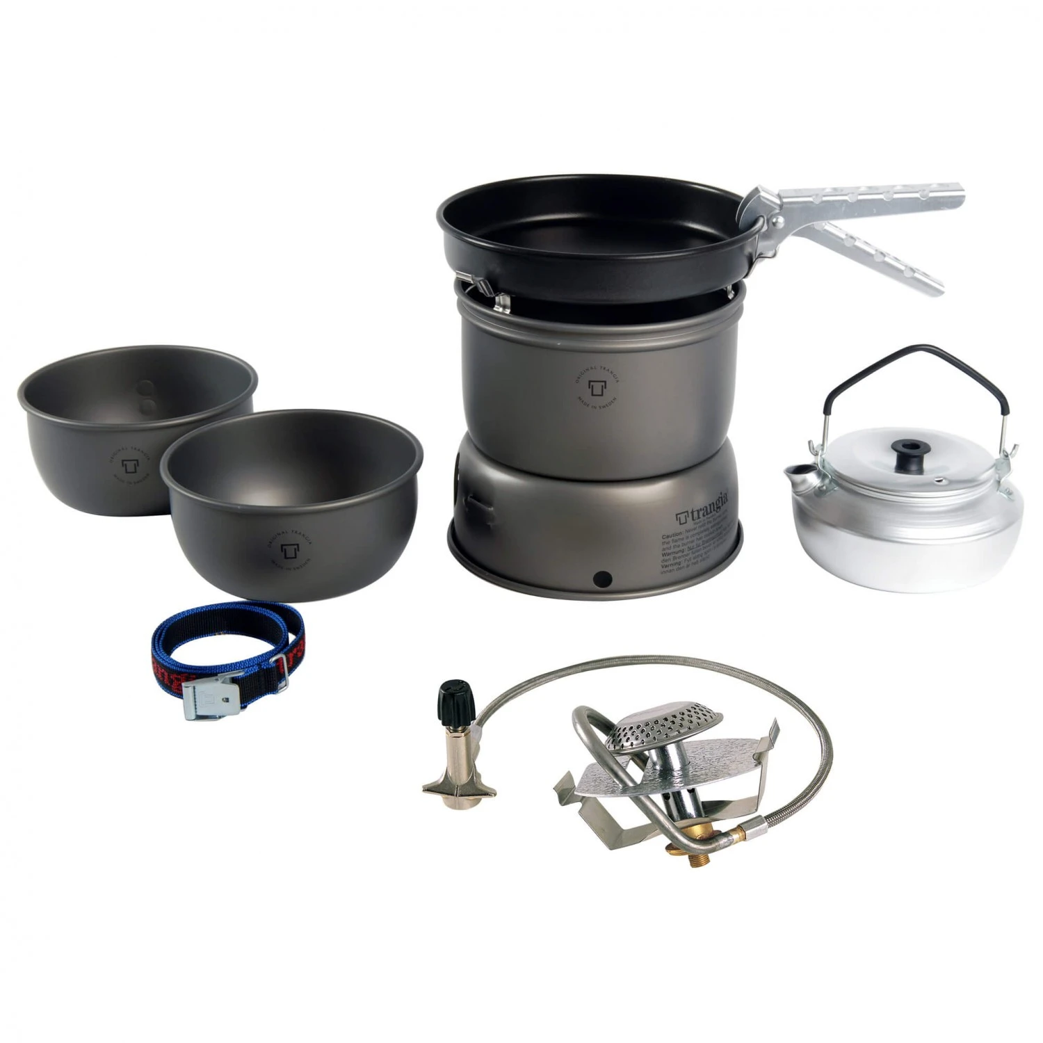 Trangia - 25-4 Sturmkocher Mit Primus Gasbrenner - Réchaud à Gaz 1 Trangia - 25-4 Sturmkocher Mit Primus Gasbrenner - Réchaud à Gaz