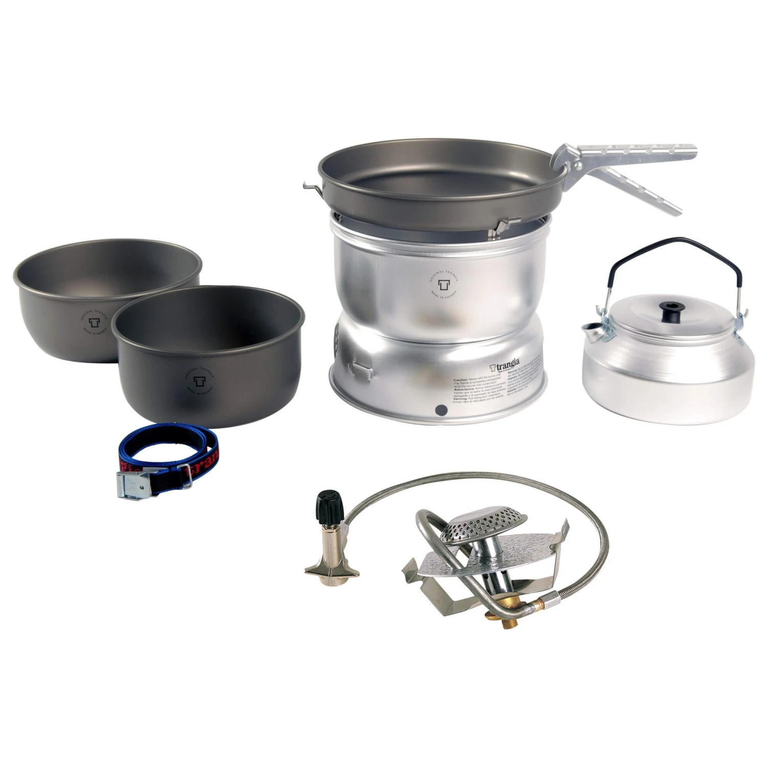 Trangia - 25-8 Sturmkocher Mit Primus Gasbrenner - Réchaud à Gaz 1 Trangia - 25-8 Sturmkocher Mit Primus Gasbrenner - Réchaud à Gaz