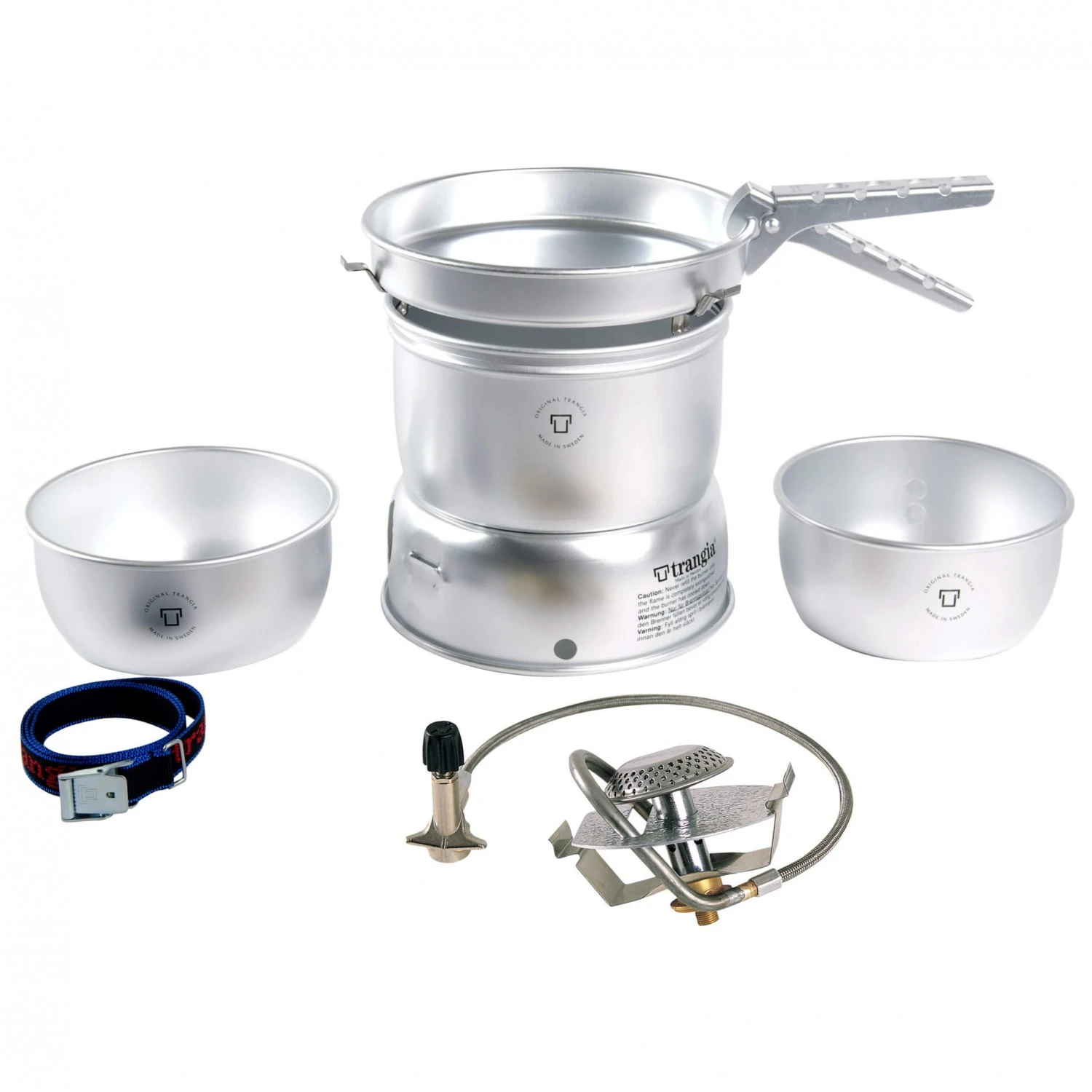Trangia - 27-1 Sturmkocher Mit Primus Gasbrenner - Réchaud à Gaz 1 Trangia - 27-1 Sturmkocher Mit Primus Gasbrenner - Réchaud à Gaz