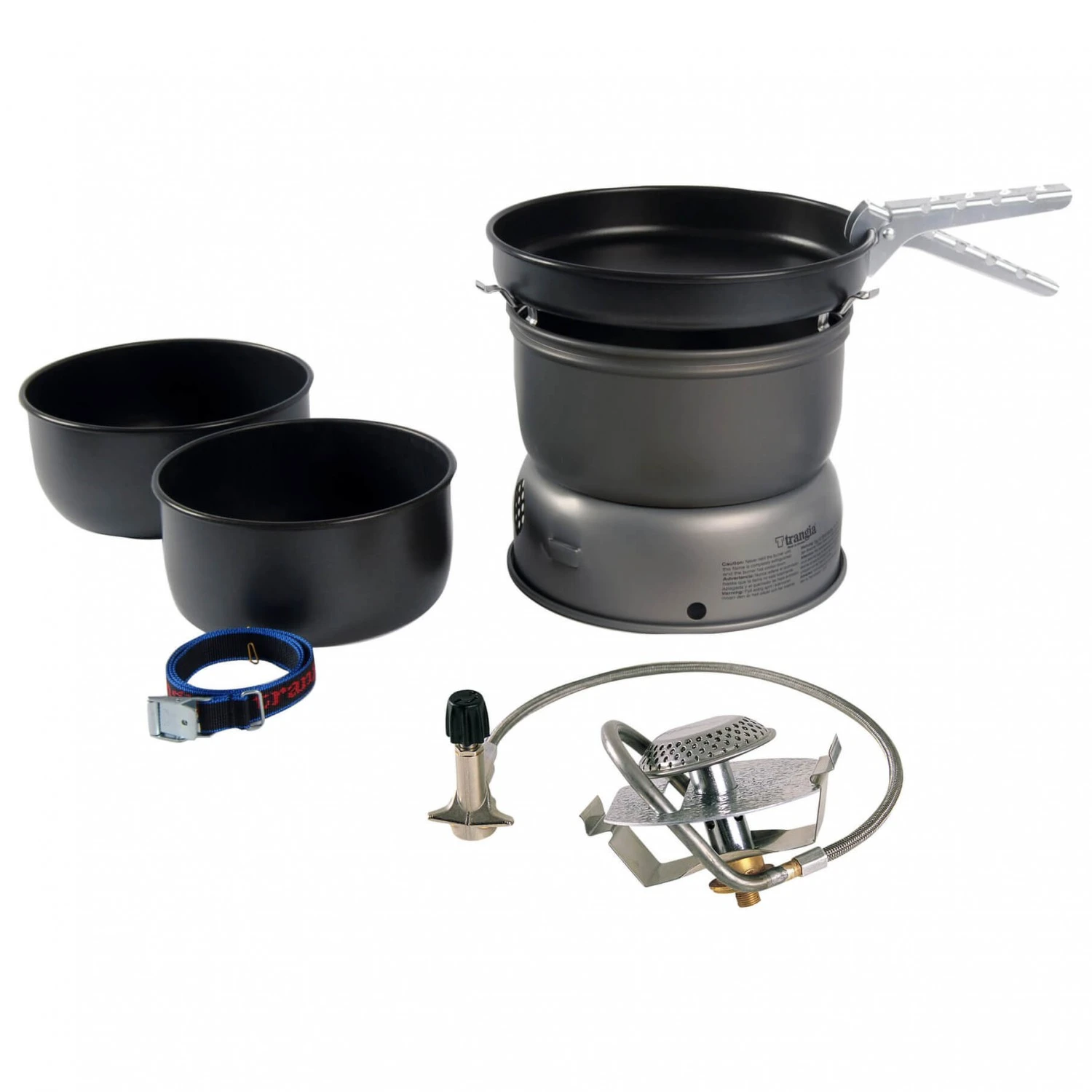 Trangia - 27-5 Sturmkocher Mit Primus Gasbrenner - Réchaud à Gaz 1 Trangia - 27-5 Sturmkocher Mit Primus Gasbrenner - Réchaud à Gaz