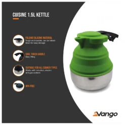 Vango - Cuisine Kettle - Popote 10 Vango - Cuisine Kettle - Popote -Magasin De Camping En Plein Air vango cuisine kettle popote detail 5
