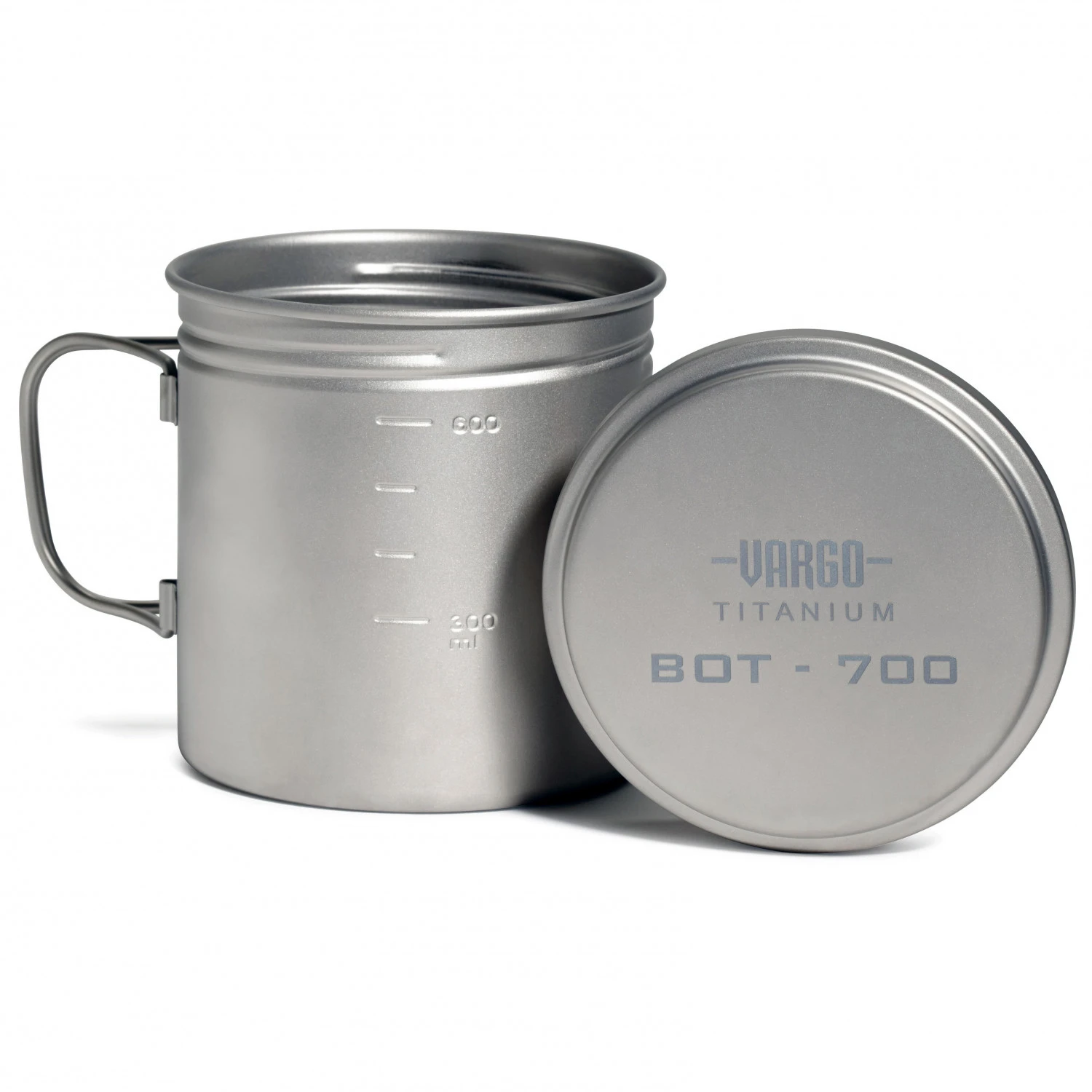 Vargo - Bot Bottle Pot Titan 0,7 - Popote 1 Vargo - Bot Bottle Pot Titan 0,7 - Popote