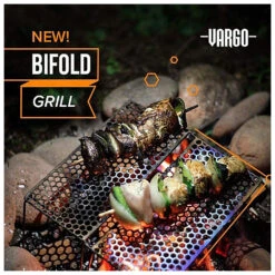 Vargo - Klappgrill Biford Grill - Réchaud à Combustible Sec 9 Vargo - Klappgrill Biford Grill - Réchaud à Combustible Sec -Magasin De Camping En Plein Air vargo klappgrill biford grill rechaud a combustible sec detail 5